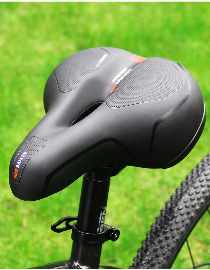 Lisslune | Bicycle Comfort Pro - Ergonomic Bicycle Seat for Pain-Free Riding Experience