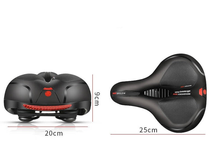 Lisslune | Bicycle Comfort Pro - Ergonomic Bicycle Seat for Pain-Free Riding Experience
