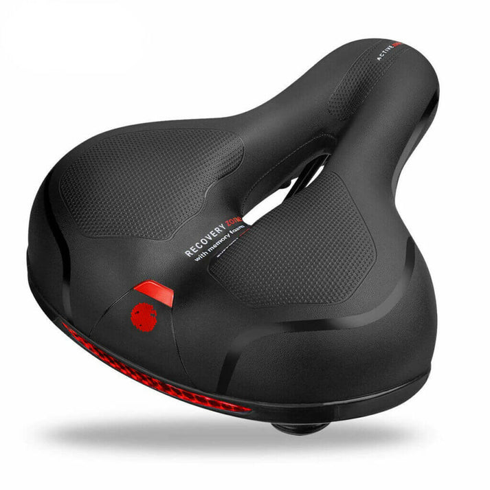 Lisslune | Bicycle Comfort Pro - Ergonomic Bicycle Seat for Pain-Free Riding Experience