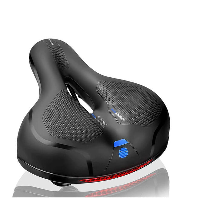Lisslune | Bicycle Comfort Pro - Ergonomic Bicycle Seat for Pain-Free Riding Experience