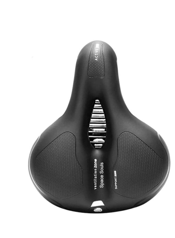 Lisslune | Bicycle Comfort Pro - Ergonomic Bicycle Seat for Pain-Free Riding Experience