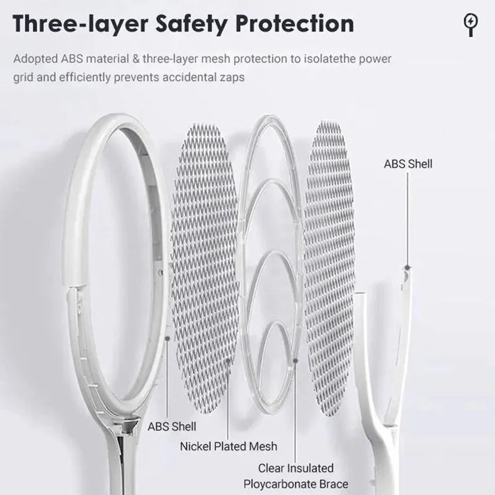 Lisslune | ZapGuard Mosquito Zapper – 5-in-1 Insect Protection with LED Lamp and USB Fast Charging