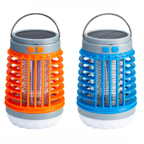 Lisslune | ZAPPERLANTERN – 2-in-1 Solar Bug Zapper and Camping Lantern
