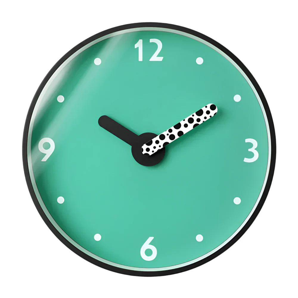 Lisslune | SoundLite LED wall clock – Modern light-activated clock