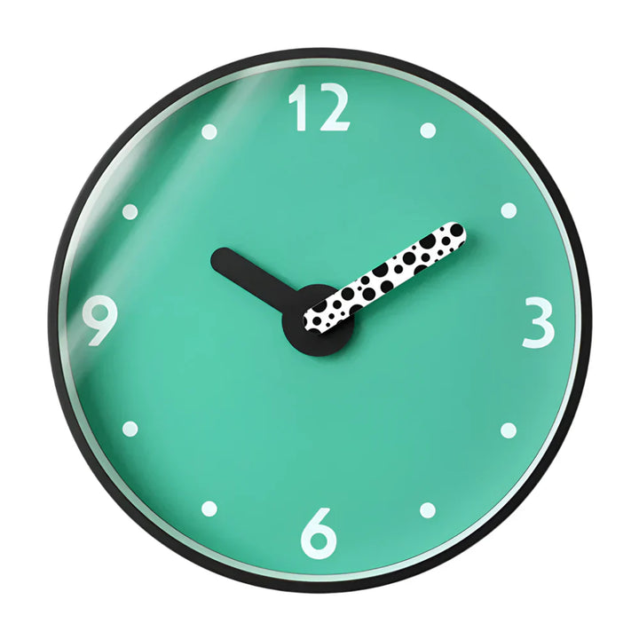 Lisslune | SoundLite LED wall clock – Modern light-activated clock