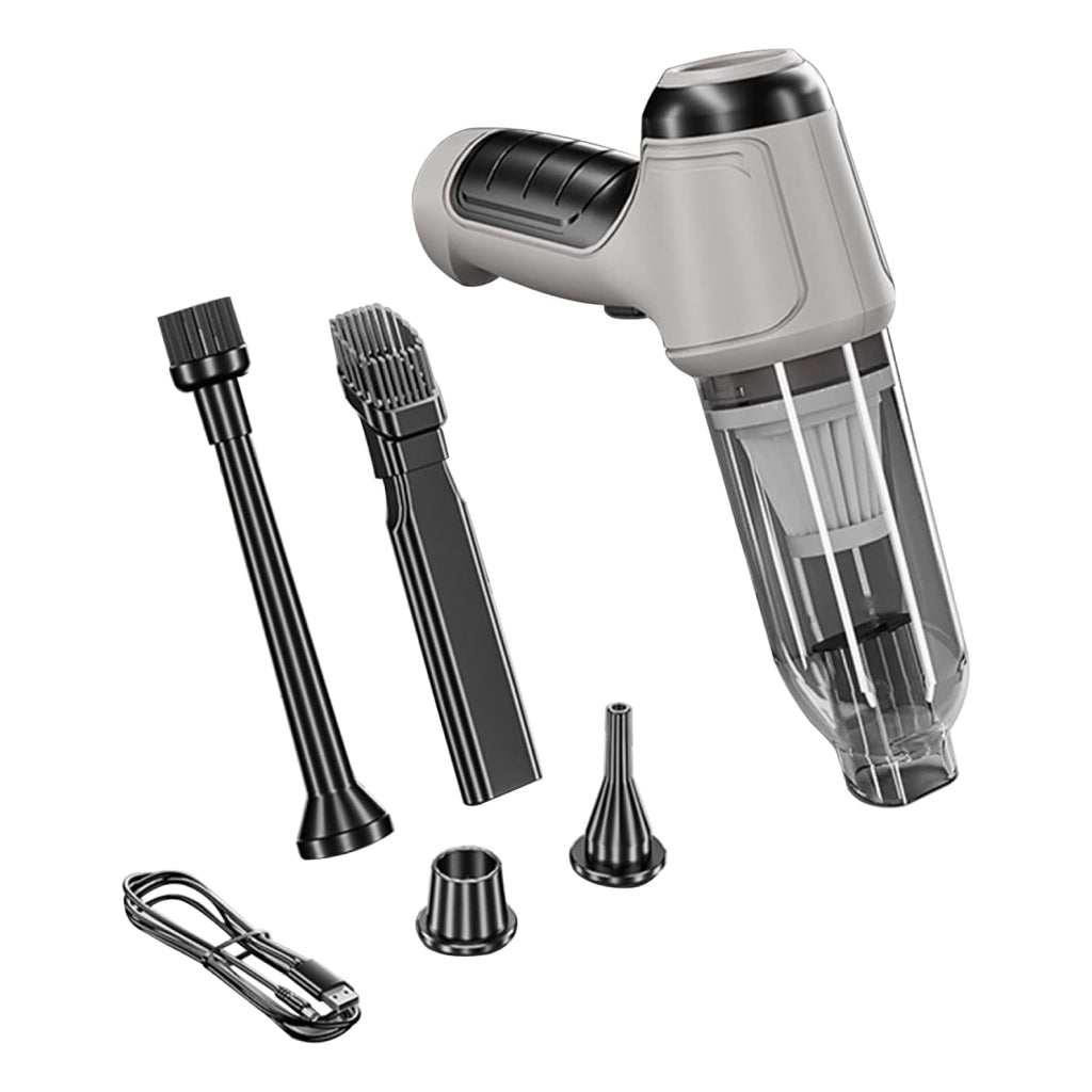 Lisslune | High-Power Wireless Handheld Vacuum for Car and Home