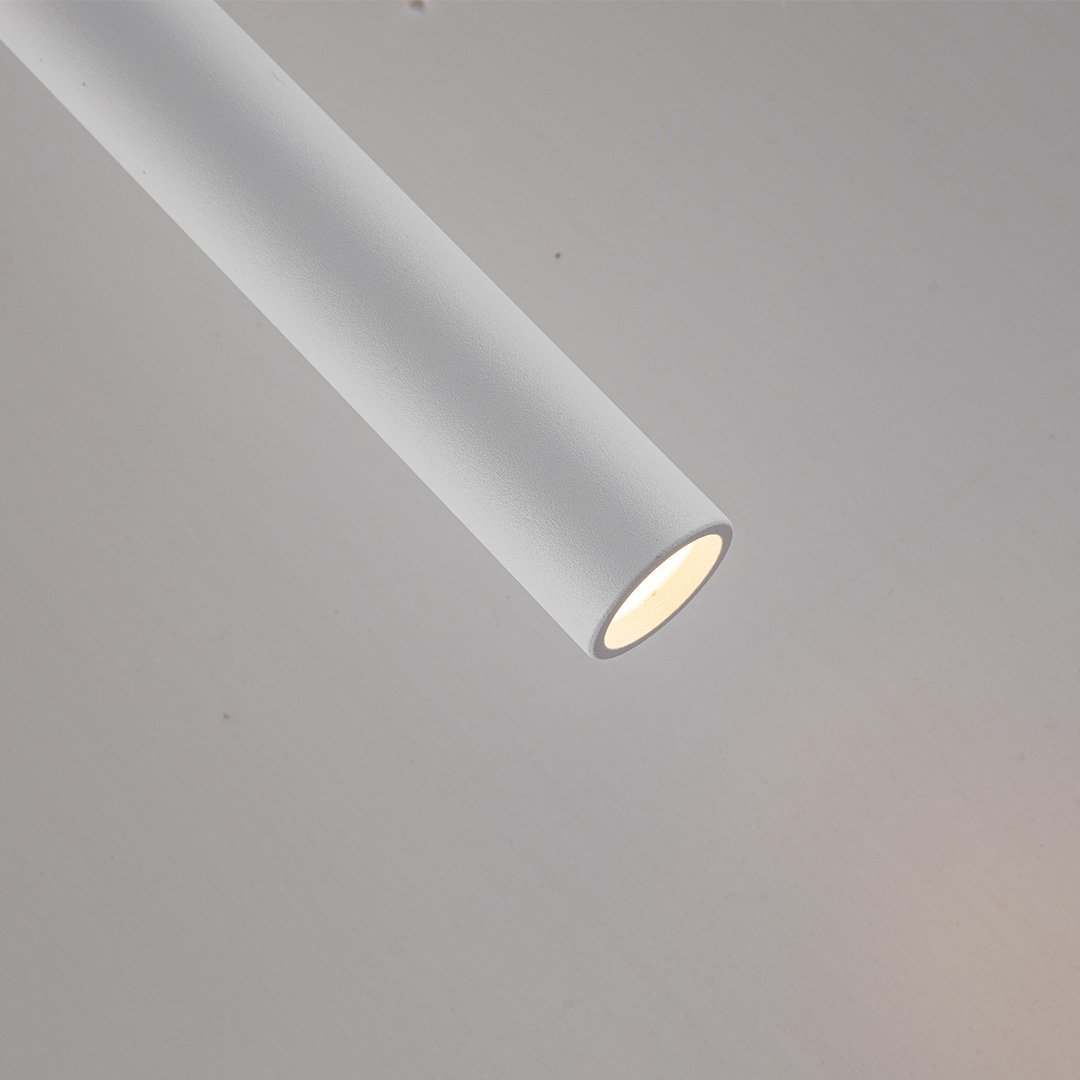 Lisslune | RayAura Minimalistic LED Pendant Light | Modern Design | Elegant Ceiling Lamp for Living Room & Office