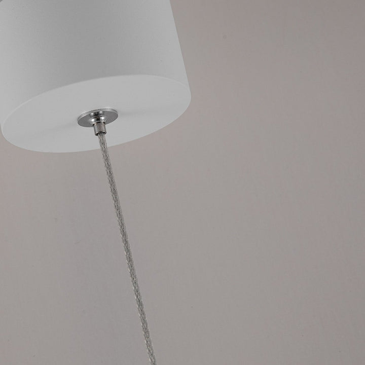 Lisslune | RayAura Minimalistic LED Pendant Light | Modern Design | Elegant Ceiling Lamp for Living Room & Office