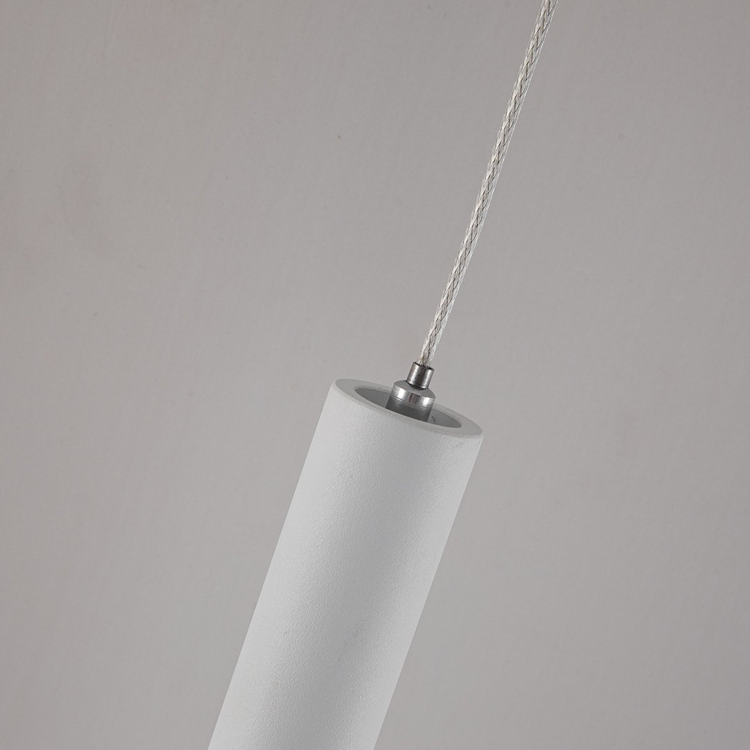Lisslune | RayAura Minimalistic LED Pendant Light | Modern Design | Elegant Ceiling Lamp for Living Room & Office