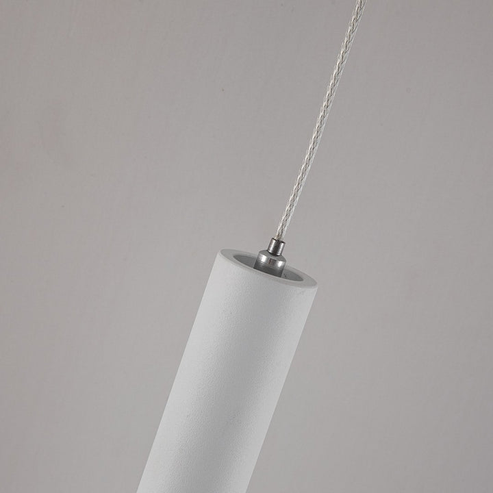 Lisslune | RayAura Minimalistic LED Pendant Light | Modern Design | Elegant Ceiling Lamp for Living Room & Office