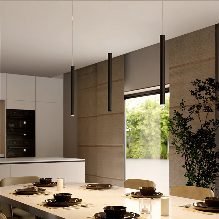 Lisslune | RayAura Minimalistic LED Pendant Light | Modern Design | Elegant Ceiling Lamp for Living Room & Office
