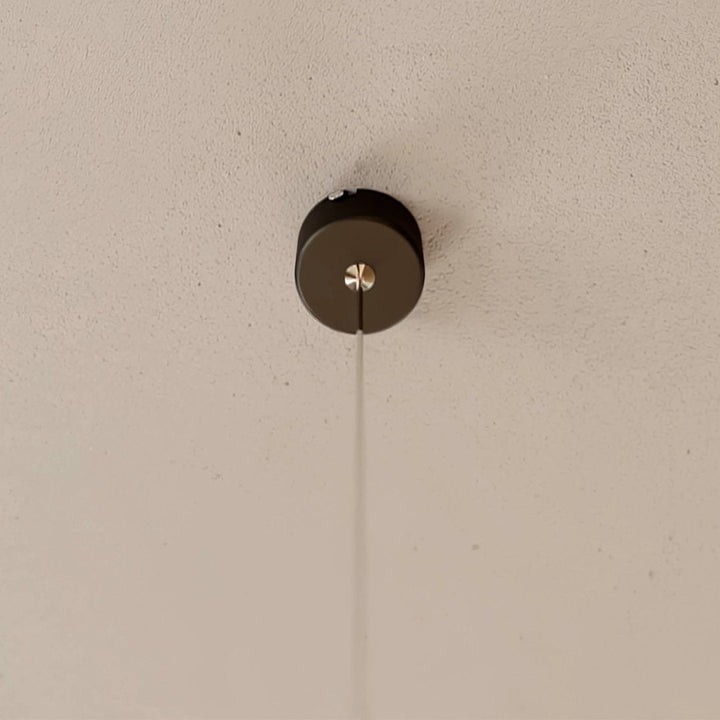 Lisslune | RayAura Minimalistic LED Pendant Light | Modern Design | Elegant Ceiling Lamp for Living Room & Office