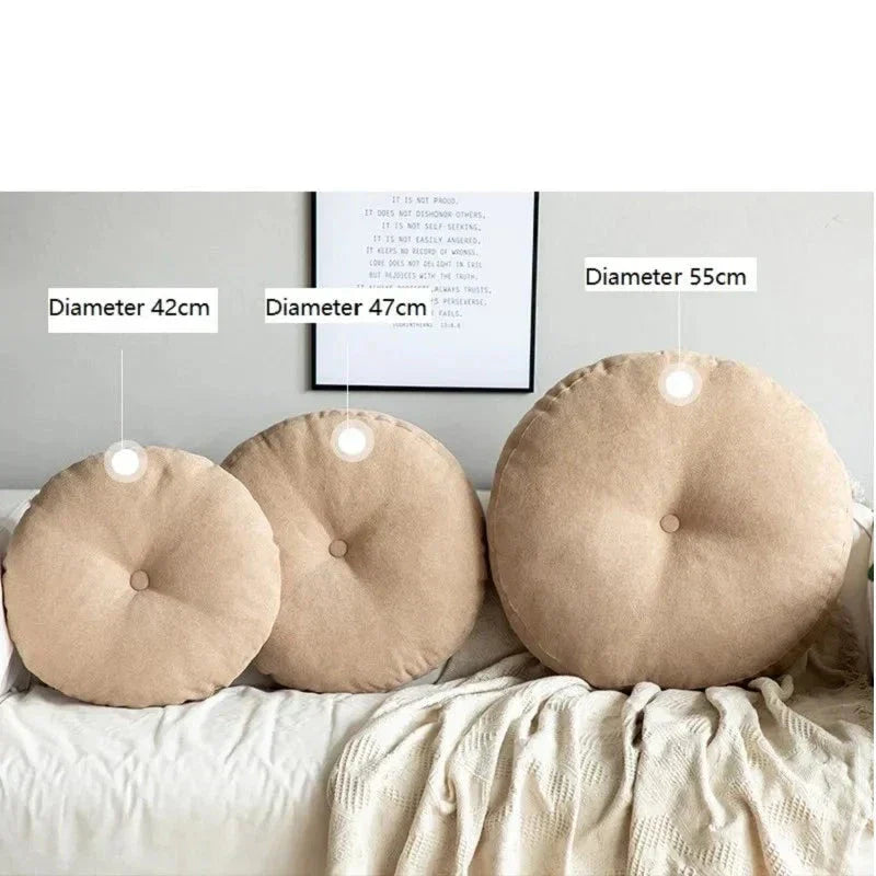 Lisslune | ZenCushion – Round Meditation & Yoga Cushion