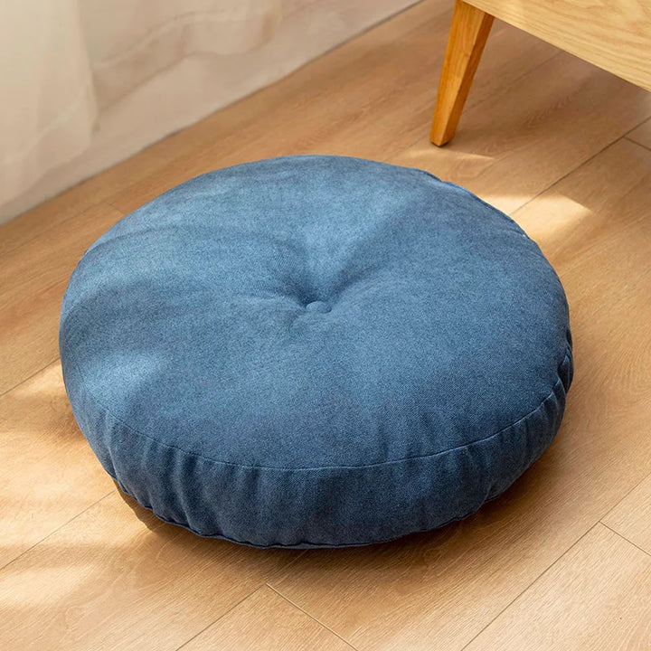 Lisslune | ZenCushion – Round Meditation & Yoga Cushion