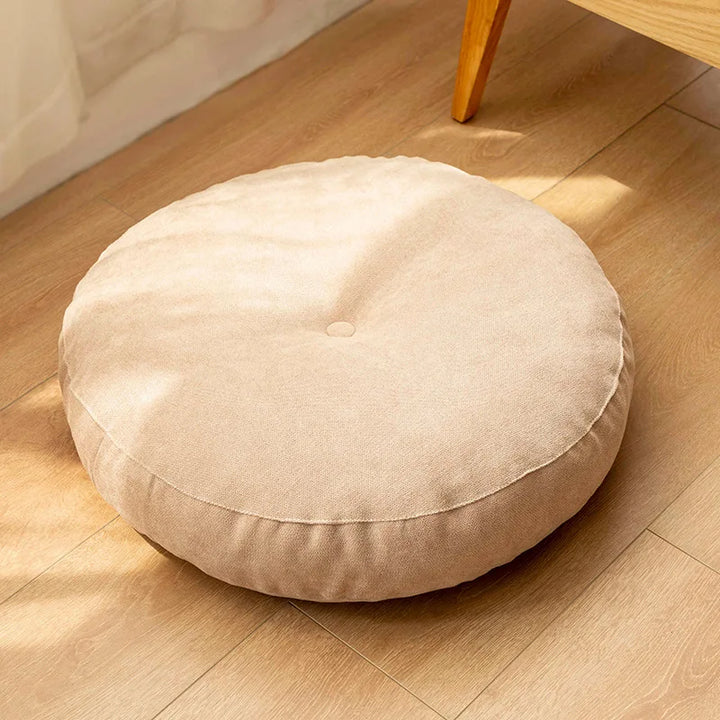 Lisslune | ZenCushion – Round Meditation & Yoga Cushion