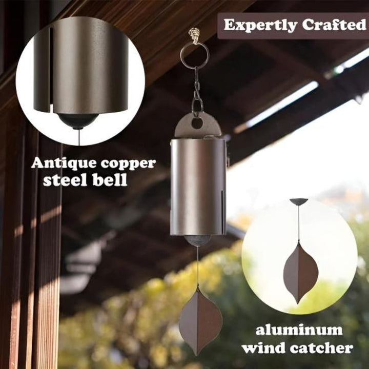 Lisslune | Zengime Wind Chime – Gentle Sound Harmony for Indoor & Outdoor Relaxation
