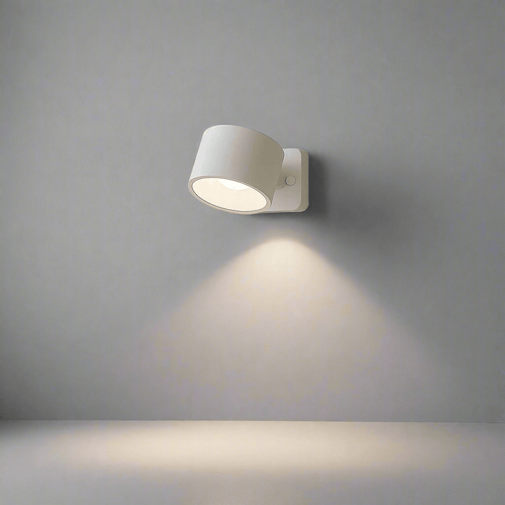Lisslune | ZENLAMP – Wireless 360° Rotating LED Lamp for Flexible Lighting