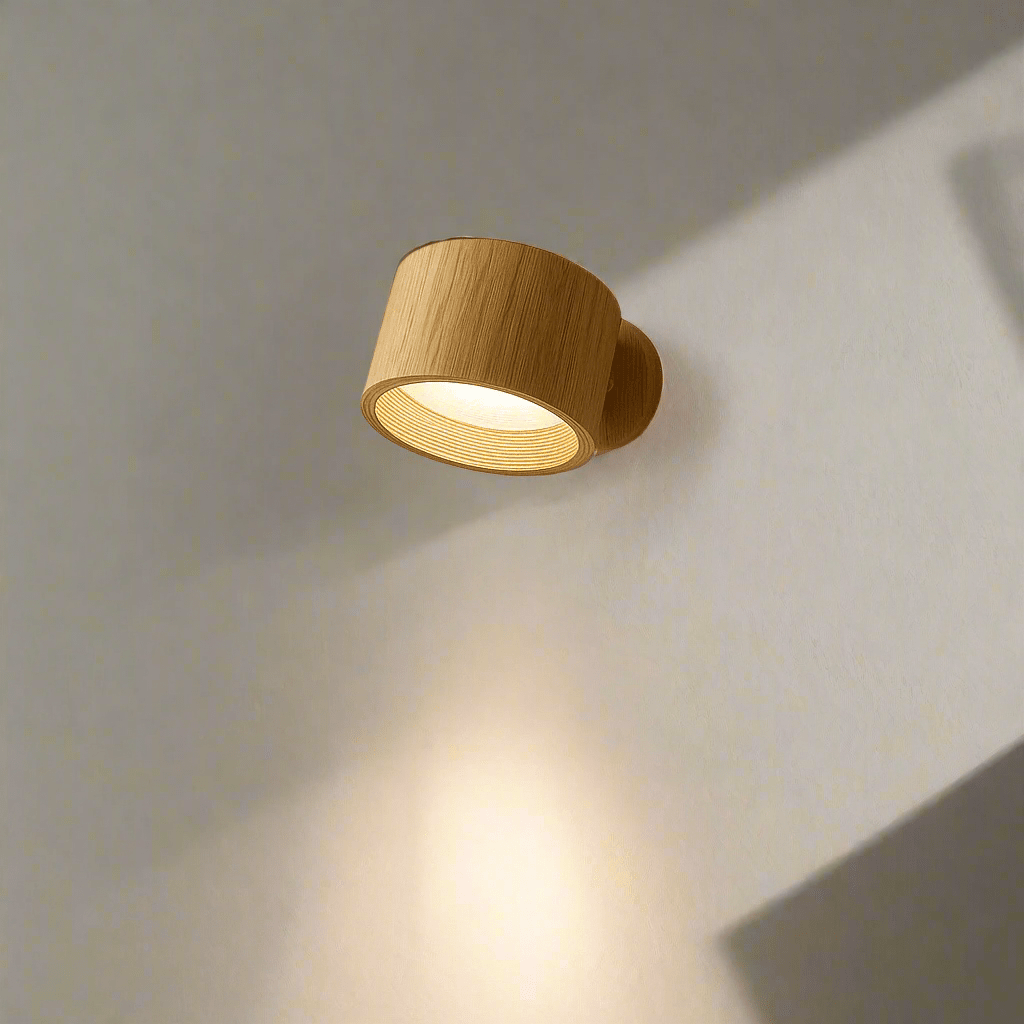 Lisslune | ZENLAMP – Wireless 360° Rotating LED Lamp for Flexible Lighting