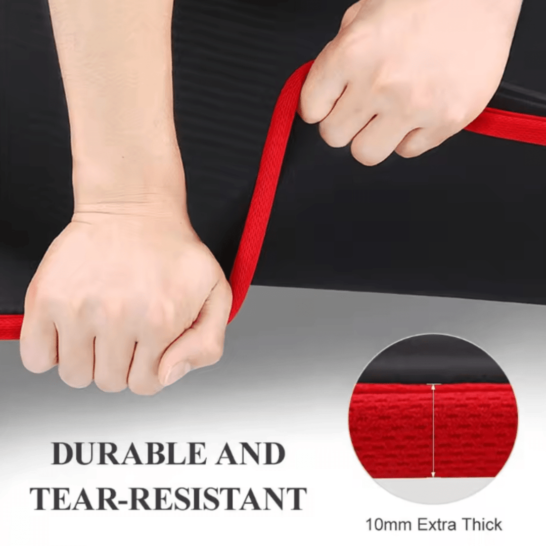 Lisslune | ZENPAD – Extra Thick Non-Slip Yoga Mat for Comfort and Stability