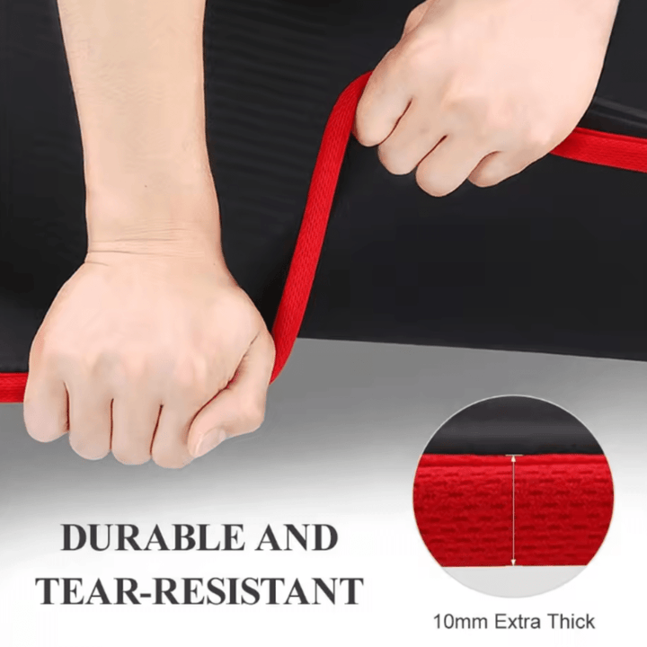 Lisslune | ZENPAD – Extra Thick Non-Slip Yoga Mat for Comfort and Stability
