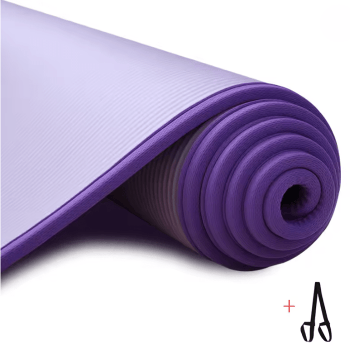 Lisslune | ZENPAD – Extra Thick Non-Slip Yoga Mat for Comfort and Stability
