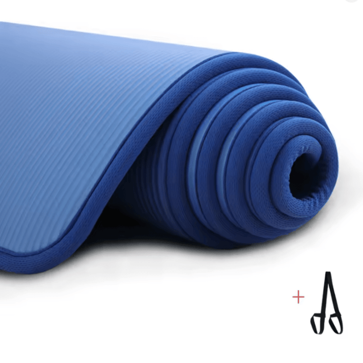 Lisslune | ZENPAD – Extra Thick Non-Slip Yoga Mat for Comfort and Stability