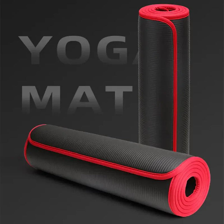 Lisslune | ZENPAD – Extra Thick Non-Slip Yoga Mat for Comfort and Stability
