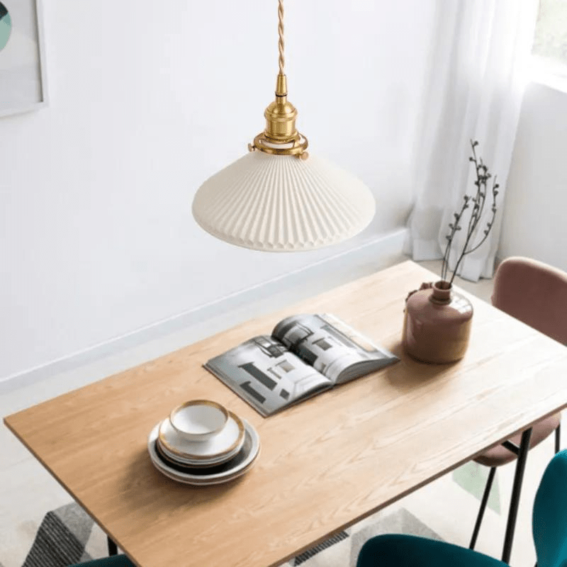 Lisslune | LumeCeramic - Stylish Ceramic Pendant Light