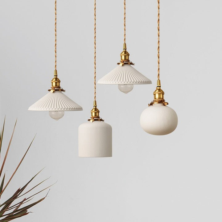 Lisslune | LumeCeramic - Stylish Ceramic Pendant Light