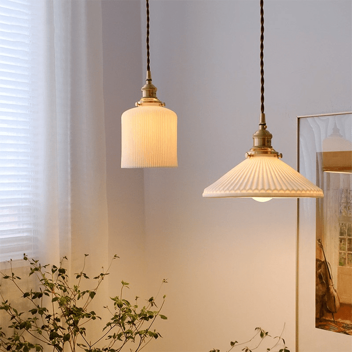 Lisslune | LumeCeramic - Stylish Ceramic Pendant Light