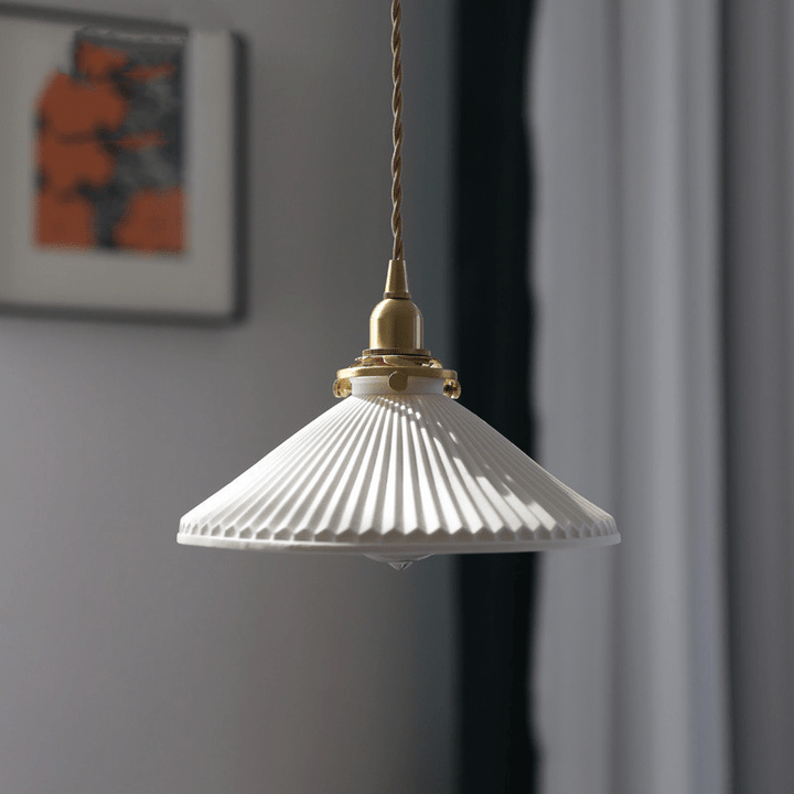 Lisslune | LumeCeramic - Stylish Ceramic Pendant Light