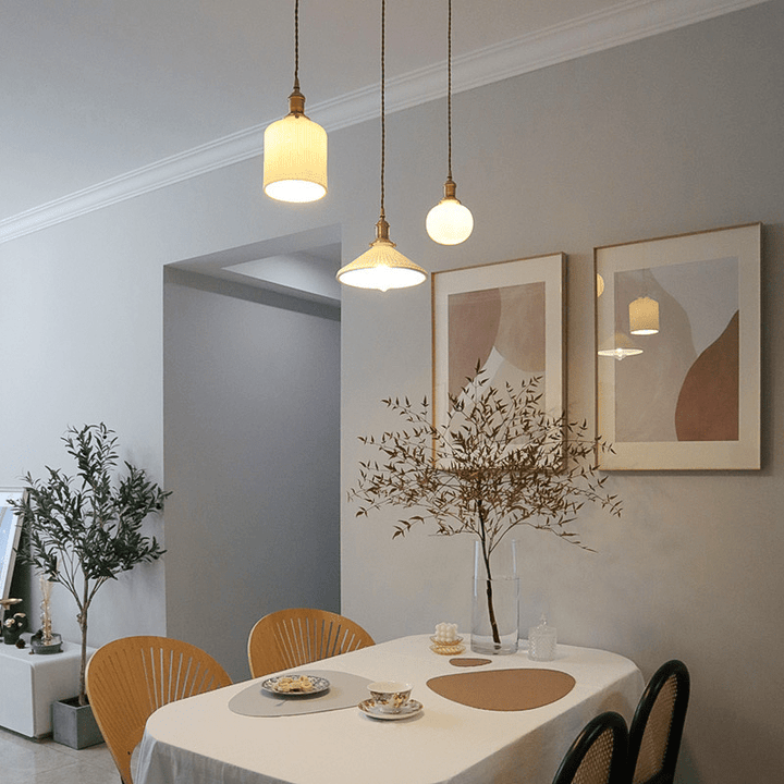 Lisslune | LumeCeramic - Stylish Ceramic Pendant Light