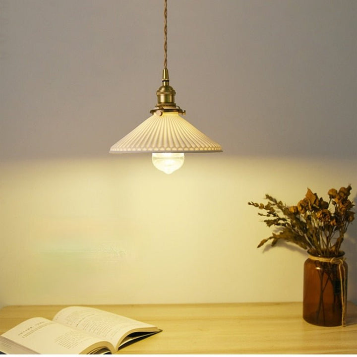 Lisslune | LumeCeramic - Stylish Ceramic Pendant Light