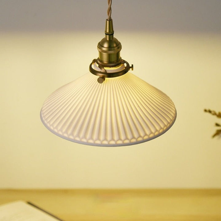 Lisslune | LumeCeramic - Stylish Ceramic Pendant Light