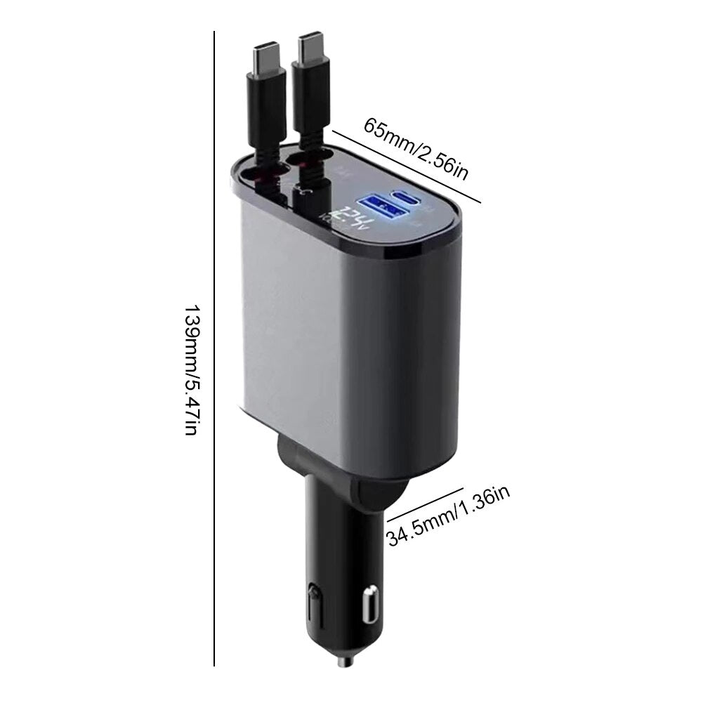 Lisslune | Fast Charging Car Charger