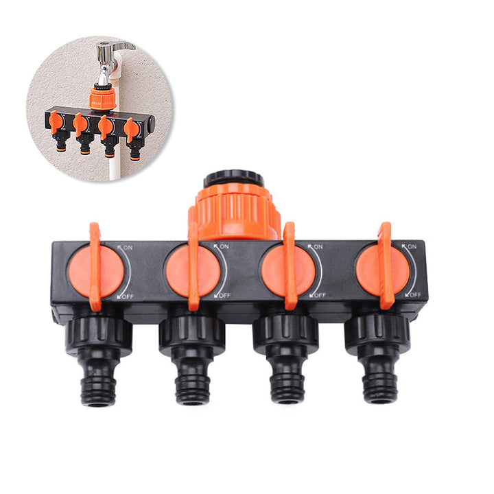 Lisslune | Four-way valve actuator for outdoor use with switch