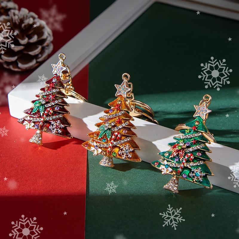 Lisslune | Christmas Festival Preferred DIY Diamond Keychain