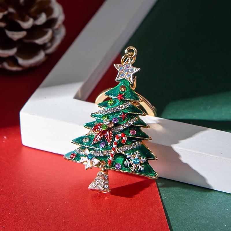 Lisslune | Christmas Festival Preferred DIY Diamond Keychain