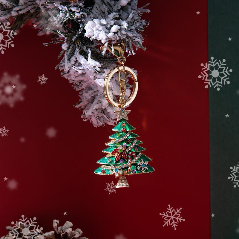 Lisslune | Christmas Festival Preferred DIY Diamond Keychain