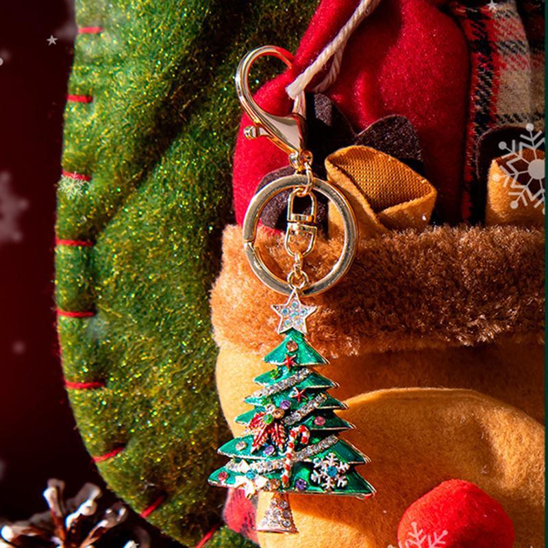 Lisslune | Christmas Festival Preferred DIY Diamond Keychain