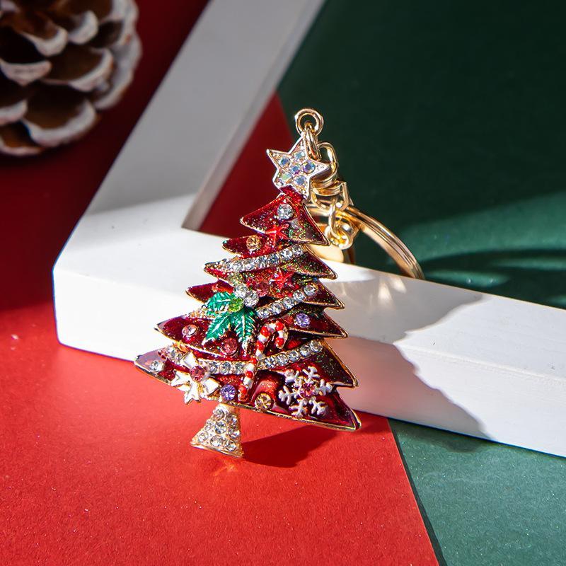 Lisslune | Christmas Festival Preferred DIY Diamond Keychain