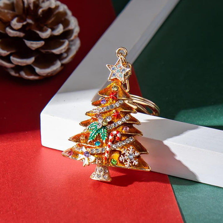 Lisslune | Christmas Festival Preferred DIY Diamond Keychain