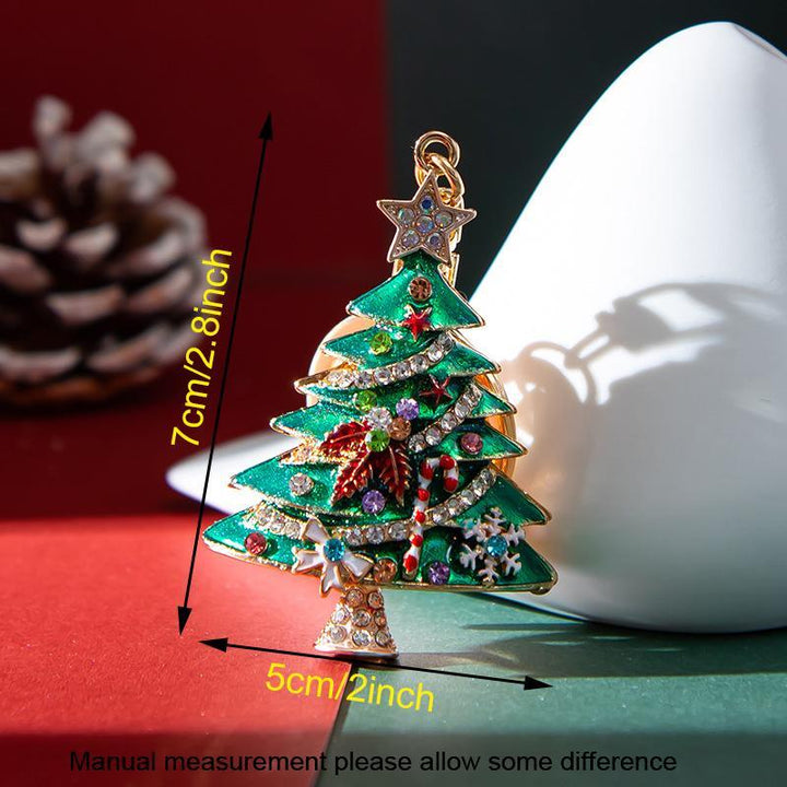 Lisslune | Christmas Festival Preferred DIY Diamond Keychain