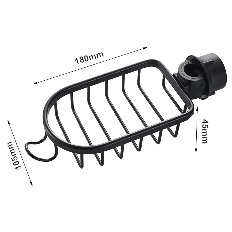 Lisslune | AquaGrip Shower Shelf – Practical, Rustproof and Space-Saving