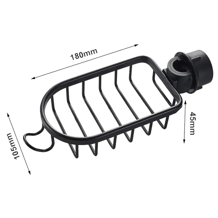 Lisslune | AquaGrip Shower Shelf – Practical, Rustproof and Space-Saving