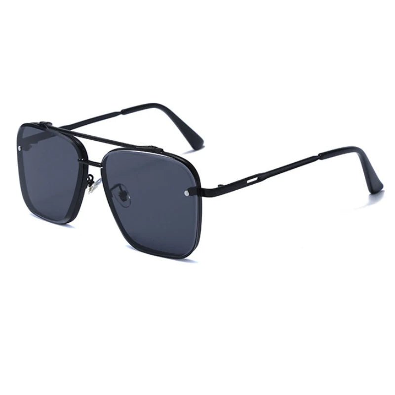 Lisslune | Zoltan Shades – Bold Metal Frame Sunglasses for Everyday Style & Sun Protection