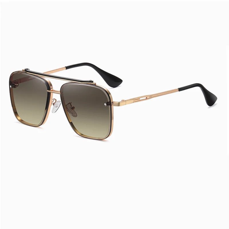 Lisslune | Zoltan Shades – Bold Metal Frame Sunglasses for Everyday Style & Sun Protection