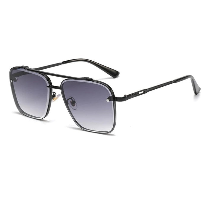Lisslune | Zoltan Shades – Bold Metal Frame Sunglasses for Everyday Style & Sun Protection