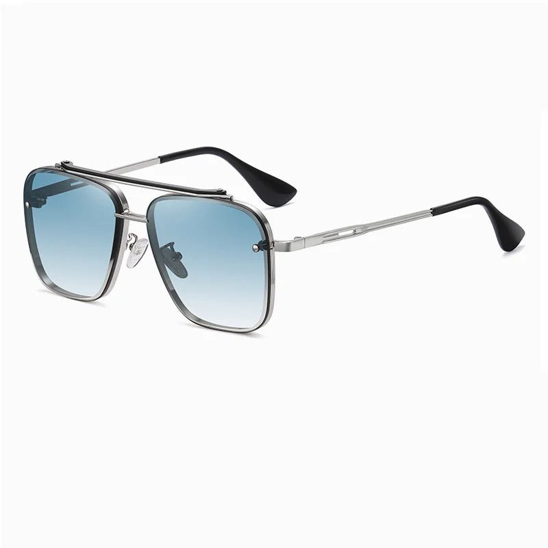 Lisslune | Zoltan Shades – Bold Metal Frame Sunglasses for Everyday Style & Sun Protection