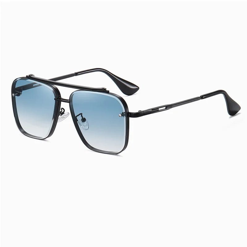 Lisslune | Zoltan Shades – Bold Metal Frame Sunglasses for Everyday Style & Sun Protection